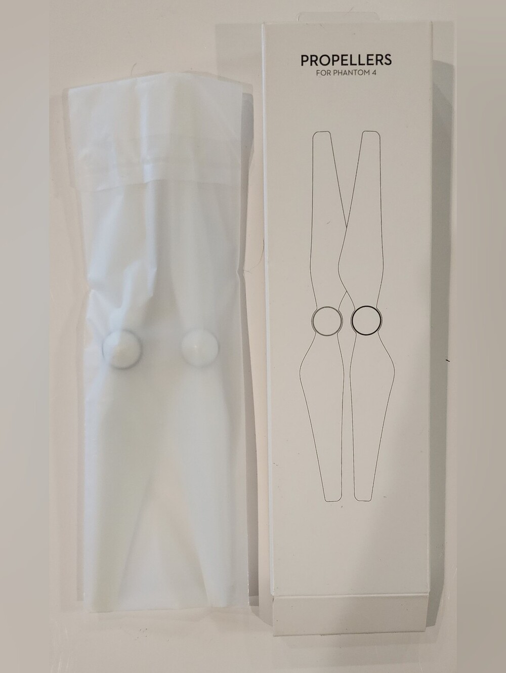 DJI 9450S Phantom 4 Propellers Quick Release (2-Pack) Genuine Open Box, Unused